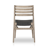 Featuring Audra Grey Outdoor Dining Chair by Four Hands at Amethyst Home. no descriptionOverall Dimensions: 19.75"W x 22.50"L x 32.75"H
Collection: HalstedColors: Grey Eucalyptus ,Slate Grey RopeMaterials: FscÂ® Eucalyptus ,98% Pp, 2% Pl Weight: 11.02 lbsSeat Depth: 17.75"Seat Height: 18.25"Seat Construction: Other. Amethyst Home provides interior design, new construction, custom furniture, and area rugs in the Miami metro area.