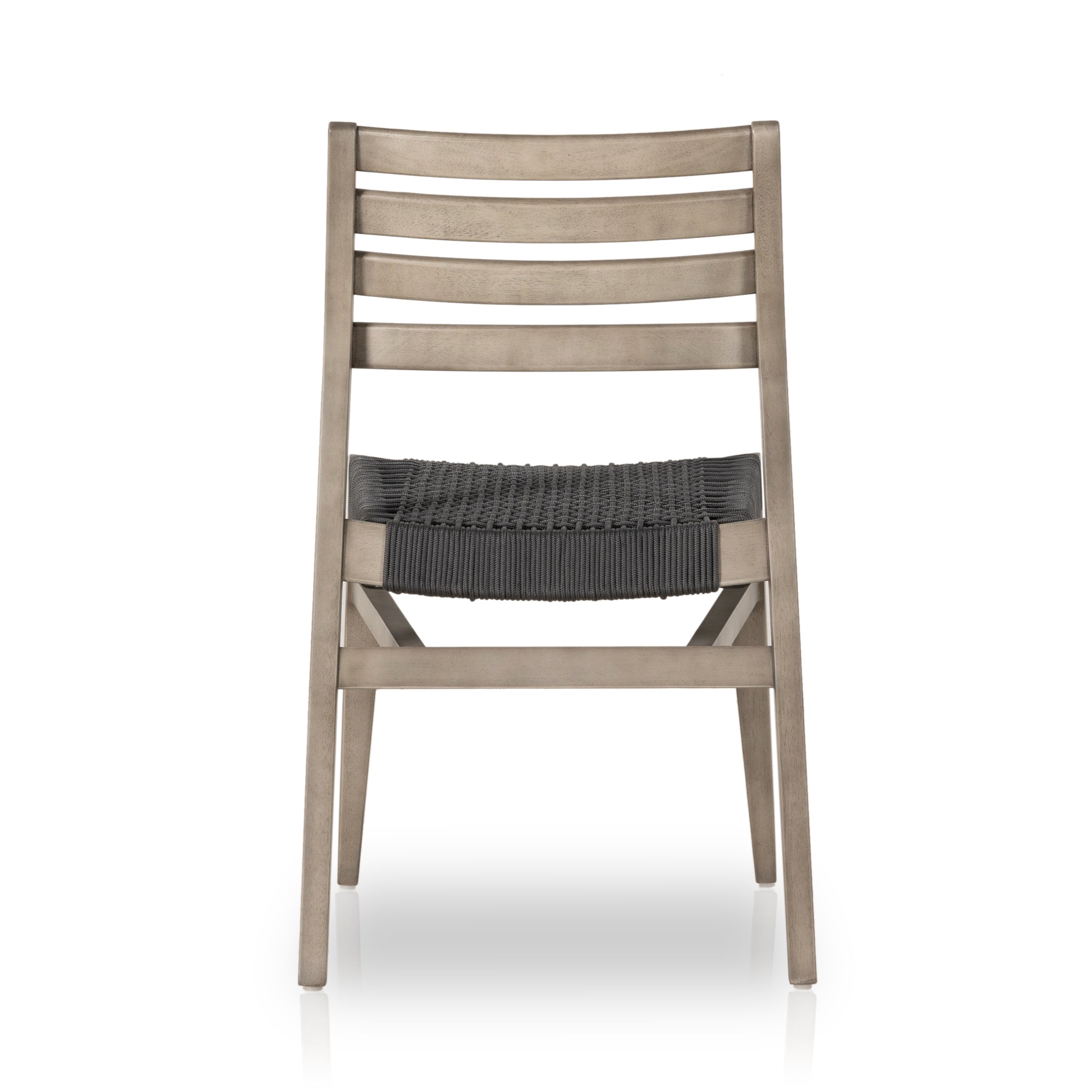 Featuring Audra Grey Outdoor Dining Chair by Four Hands at Amethyst Home. no descriptionOverall Dimensions: 19.75"W x 22.50"L x 32.75"H
Collection: HalstedColors: Grey Eucalyptus ,Slate Grey RopeMaterials: FscÂ® Eucalyptus ,98% Pp, 2% Pl Weight: 11.02 lbsSeat Depth: 17.75"Seat Height: 18.25"Seat Construction: Other. Amethyst Home provides interior design, new construction, custom furniture, and area rugs in the Miami metro area.