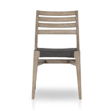 Featuring Audra Grey Outdoor Dining Chair by Four Hands at Amethyst Home. no descriptionOverall Dimensions: 19.75"W x 22.50"L x 32.75"H
Collection: HalstedColors: Grey Eucalyptus ,Slate Grey RopeMaterials: FscÂ® Eucalyptus ,98% Pp, 2% Pl Weight: 11.02 lbsSeat Depth: 17.75"Seat Height: 18.25"Seat Construction: Other. Amethyst Home provides interior design, new construction, custom furniture, and area rugs in the Monterey metro area.
