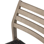Featuring Audra Grey Outdoor Dining Chair by Four Hands at Amethyst Home. no descriptionOverall Dimensions: 19.75"W x 22.50"L x 32.75"H
Collection: HalstedColors: Grey Eucalyptus ,Slate Grey RopeMaterials: FscÂ® Eucalyptus ,98% Pp, 2% Pl Weight: 11.02 lbsSeat Depth: 17.75"Seat Height: 18.25"Seat Construction: Other. Amethyst Home provides interior design, new construction, custom furniture, and area rugs in the Washington metro area.