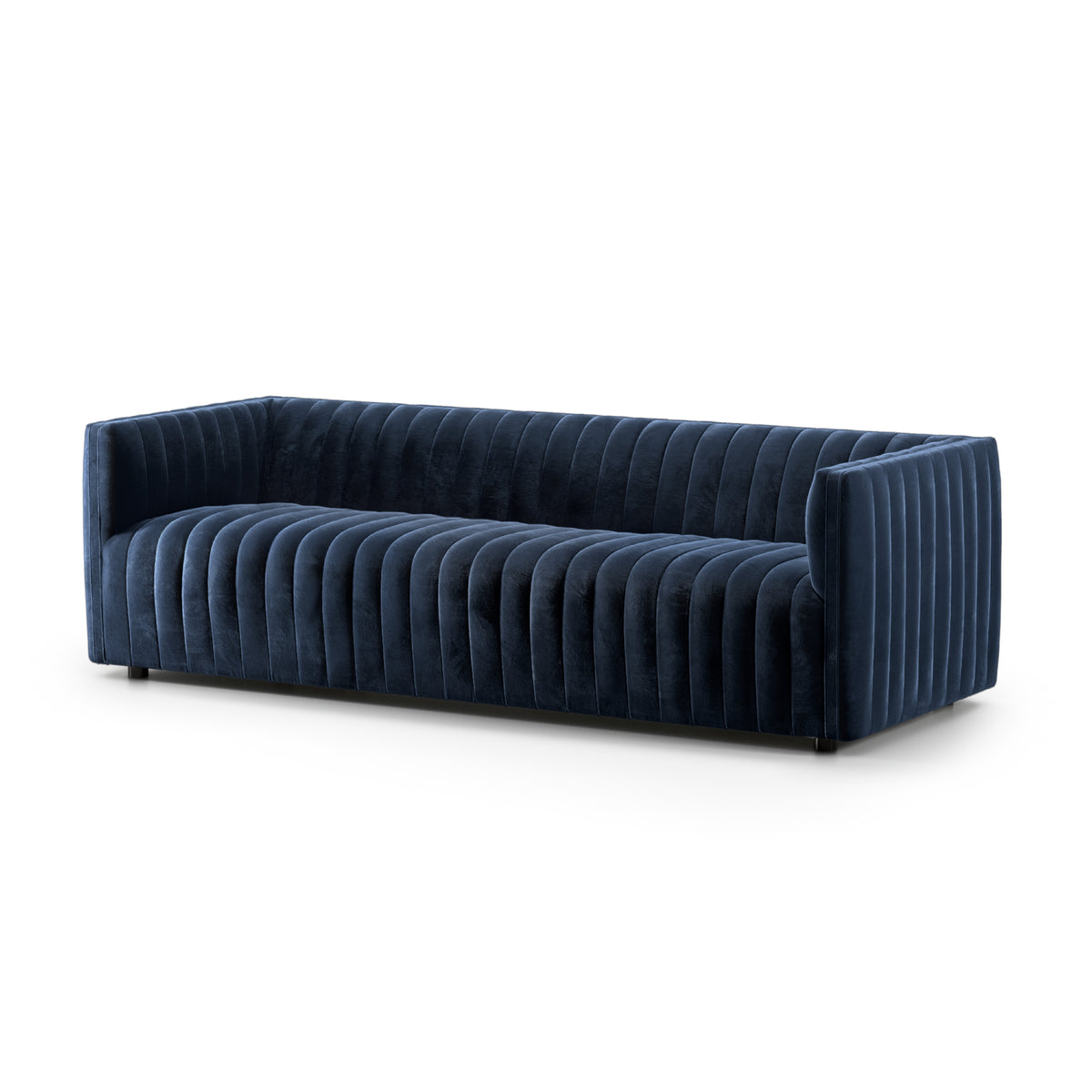 Augustine Sapphire Navy Sofa | shipping 09/22/2025