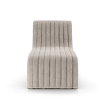 Featuring Augustine Orly Natural Chaise Lounge by Four Hands at Amethyst Home. A modern take on classic chaise, textural polyester seating with a subtle herringbone pattern adopts dramatic linear channeling for texture and comfort alike.Overall Dimensions: 26.50"W x 74"L x 33"H
Collection: GraysonColors: Orly NaturalMaterials: 100% Polyester Weight: 114.64 lbs. Amethyst Home provides interior design, new construction, custom furniture, and area rugs in the Los Angeles metro area.