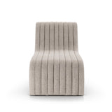 Featuring Augustine Orly Natural Chaise Lounge by Four Hands at Amethyst Home. A modern take on classic chaise, textural polyester seating with a subtle herringbone pattern adopts dramatic linear channeling for texture and comfort alike.Overall Dimensions: 26.50"W x 74"L x 33"H
Collection: GraysonColors: Orly NaturalMaterials: 100% Polyester Weight: 114.64 lbs. Amethyst Home provides interior design, new construction, custom furniture, and area rugs in the Los Angeles metro area.