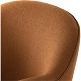 Featuring Aurora Patton Burnish Swivel Chair by Four Hands at Amethyst Home. Intriguing while inviting. Drum-style seating is upholstered in a soothing and warm rust umber hue. A swivel base of natural parawood places a fresh spin on a feminine form.Overall Dimensions: 26"W x 31.50"L x 31"H
Collection: WestgateColors: Distressed Natural ,Patton BurnishMaterials: Solid Parawood ,. Amethyst Home provides interior design, new construction, custom furniture, and area rugs in the Scottsdale metro area.