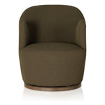 Featuring Aurora Swivel Chair by Four Hands at Amethyst Home. Petite & designed for comfort -- a chic swivel for a living room or tucked in a corner.
Overall Dimensions: 26"W x 32"L x 31"HColors: Distressed Natural , Fiqa Boucle OliveMaterials: Solid Parawood , 100% PolyesterWeight: 48.5Volume: 18.5Seat Depth: 22"Seat Height: 17.50"Arm Height from Floor: 26"Arm Height from Seat: 8.. Amethyst Home provides interior design, new construction, custom furniture and area rugs in the Charlotte metro area