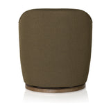 Featuring Aurora Swivel Chair by Four Hands at Amethyst Home. Petite & designed for comfort -- a chic swivel for a living room or tucked in a corner.
Overall Dimensions: 26"W x 32"L x 31"HColors: Distressed Natural , Fiqa Boucle OliveMaterials: Solid Parawood , 100% PolyesterWeight: 48.5Volume: 18.5Seat Depth: 22"Seat Height: 17.50"Arm Height from Floor: 26"Arm Height from Seat: 8. Amethyst Home provides interior design, new construction, custom furniture and area rugs in the Des Moines metro area
