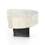 Featuring Avett Bleached Coffee Table Tall Piece by Four Hands at Amethyst Home. Natural beauty - total novelty. A thick slab of bleached, oyster-cut Guanacaste forms a tall, kidney-shaped coffee table. Visible rings speak to woods' natural graining, while a dark gunmetal-finished base provides clean contrast to the whole look.Overall Dimensions: 49.50"W x 24"L x 15.75"H
Collection:. Amethyst Home provides interior design, new construction, custom furniture, and area rugs in the Boston metro area.