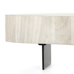Featuring Avett Bleached Coffee Table Tall Piece by Four Hands at Amethyst Home. Natural beauty - total novelty. A thick slab of bleached, oyster-cut Guanacaste forms a tall, kidney-shaped coffee table. Visible rings speak to woods' natural graining, while a dark gunmetal-finished base provides clean contrast to the whole look.Overall Dimensions: 49.50"W x 24"L x 15.75"H
Colle. Amethyst Home provides interior design, new construction, custom furniture, and area rugs in the Laguna Beach metro area.