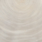 Featuring Avett Bleached Coffee Table Tall Piece by Four Hands at Amethyst Home. Natural beauty - total novelty. A thick slab of bleached, oyster-cut Guanacaste forms a tall, kidney-shaped coffee table. Visible rings speak to woods' natural graining, while a dark gunmetal-finished base provides clean contrast to the whole look.Overall Dimensions: 49.50"W x 24"L x 15.75"H
Collecti. Amethyst Home provides interior design, new construction, custom furniture, and area rugs in the San Diego metro area.