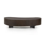 Featuring Avett Short Pc- Guanacaste Coffee Table by Four Hands at Amethyst Home. Natural beauty, total novelty. Oyster-cut Guanacaste forms a petite, kidney-shaped coffee table. Visible rings speak to woods' natural graining, while a dark gunmetal-finished base provides clean contrast to the whole look. Option to pair with taller piece, sold separately.Overall Dimensions: 49.50". Amethyst Home provides interior design, new construction, custom furniture, and area rugs in the Calabasas metro area.