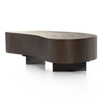 Featuring Avett Short Pc- Guanacaste Coffee Table by Four Hands at Amethyst Home. Natural beauty, total novelty. Oyster-cut Guanacaste forms a petite, kidney-shaped coffee table. Visible rings speak to woods' natural graining, while a dark gunmetal-finished base provides clean contrast to the whole look. Option to pair with taller piece, sold separately.Overall Dimensions: 49.50"W x. Amethyst Home provides interior design, new construction, custom furniture, and area rugs in the Dallas metro area.