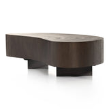 Featuring Avett Short Pc- Guanacaste Coffee Table by Four Hands at Amethyst Home. Natural beauty, total novelty. Oyster-cut Guanacaste forms a petite, kidney-shaped coffee table. Visible rings speak to woods' natural graining, while a dark gunmetal-finished base provides clean contrast to the whole look. Option to pair with taller piece, sold separately.Overall Dimensions: 49.50"W x. Amethyst Home provides interior design, new construction, custom furniture, and area rugs in the Dallas metro area.