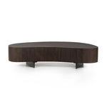 Featuring Avett Short Pc- Guanacaste Coffee Table by Four Hands at Amethyst Home. Natural beauty, total novelty. Oyster-cut Guanacaste forms a petite, kidney-shaped coffee table. Visible rings speak to woods' natural graining, while a dark gunmetal-finished base provides clean contrast to the whole look. Option to pair with taller piece, sold separately.Overall Dimensions: 49.50. Amethyst Home provides interior design, new construction, custom furniture, and area rugs in the Des Moines metro area.