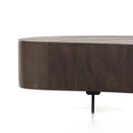 Featuring Avett Short Pc- Guanacaste Coffee Table by Four Hands at Amethyst Home. Natural beauty, total novelty. Oyster-cut Guanacaste forms a petite, kidney-shaped coffee table. Visible rings speak to woods' natural graining, while a dark gunmetal-finished base provides clean contrast to the whole look. Option to pair with taller piece, sold separately.Overall Dimensions: 49.5. Amethyst Home provides interior design, new construction, custom furniture, and area rugs in the Los Angeles metro area.