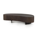 Featuring Avett Short Pc- Guanacaste Coffee Table by Four Hands at Amethyst Home. Natural beauty, total novelty. Oyster-cut Guanacaste forms a petite, kidney-shaped coffee table. Visible rings speak to woods' natural graining, while a dark gunmetal-finished base provides clean contrast to the whole look. Option to pair with taller piece, sold separately.Overall Dimensions: 49.50"W x . Amethyst Home provides interior design, new construction, custom furniture, and area rugs in the Miami metro area.