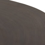 Featuring Avett Short Pc- Guanacaste Coffee Table by Four Hands at Amethyst Home. Natural beauty, total novelty. Oyster-cut Guanacaste forms a petite, kidney-shaped coffee table. Visible rings speak to woods' natural graining, while a dark gunmetal-finished base provides clean contrast to the whole look. Option to pair with taller piece, sold separately.Overall Dimensions: 49.50"W. Amethyst Home provides interior design, new construction, custom furniture, and area rugs in the Portland metro area.