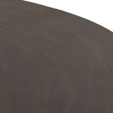 Featuring Avett Short Pc- Guanacaste Coffee Table by Four Hands at Amethyst Home. Natural beauty, total novelty. Oyster-cut Guanacaste forms a petite, kidney-shaped coffee table. Visible rings speak to woods' natural graining, while a dark gunmetal-finished base provides clean contrast to the whole look. Option to pair with taller piece, sold separately.Overall Dimensions: 49.50"W. Amethyst Home provides interior design, new construction, custom furniture, and area rugs in the Portland metro area.