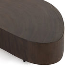 Featuring Avett Short Pc- Guanacaste Coffee Table by Four Hands at Amethyst Home. Natural beauty, total novelty. Oyster-cut Guanacaste forms a petite, kidney-shaped coffee table. Visible rings speak to woods' natural graining, while a dark gunmetal-finished base provides clean contrast to the whole look. Option to pair with taller piece, sold separately.Overall Dimensions: 49.50. Amethyst Home provides interior design, new construction, custom furniture, and area rugs in the Scottsdale metro area.