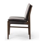 Featuring Aya Sonoma Black Dining Chair by Four Hands at Amethyst Home. Modern and transitional, burnt oak nettlewood frames this armless dining chair. Finished with a top-grain leather exclusive to Four Hands.
Collection: AshfordColors: Sonoma Black ,Burnt OakMaterials: Top Grain Leather ,Solid OakOverall Dimensions: 19.75"W x 25.25"L x 34.75"H Weight: 15.54 lbsSeat Depth: 18.25. Amethyst Home provides interior design, new construction, custom furniture, and area rugs in the Calabasas metro area.