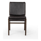 Featuring Aya Sonoma Black Dining Chair by Four Hands at Amethyst Home. Modern and transitional, burnt oak nettlewood frames this armless dining chair. Finished with a top-grain leather exclusive to Four Hands.
Collection: AshfordColors: Sonoma Black ,Burnt OakMaterials: Top Grain Leather ,Solid OakOverall Dimensions: 19.75"W x 25.25"L x 34.75"H Weight: 15.54 lbsSeat Depth: . Amethyst Home provides interior design, new construction, custom furniture, and area rugs in the Salt Lake City metro area.