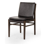 Featuring Aya Sonoma Black Dining Chair by Four Hands at Amethyst Home. Modern and transitional, burnt oak nettlewood frames this armless dining chair. Finished with a top-grain leather exclusive to Four Hands.
Collection: AshfordColors: Sonoma Black ,Burnt OakMaterials: Top Grain Leather ,Solid OakOverall Dimensions: 19.75"W x 25.25"L x 34.75"H Weight: 15.54 lbsSeat Depth: 18.25. Amethyst Home provides interior design, new construction, custom furniture, and area rugs in the San Diego metro area.