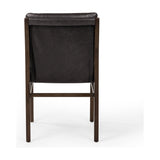 Featuring Aya Sonoma Black Dining Chair by Four Hands at Amethyst Home. Modern and transitional, burnt oak nettlewood frames this armless dining chair. Finished with a top-grain leather exclusive to Four Hands.
Collection: AshfordColors: Sonoma Black ,Burnt OakMaterials: Top Grain Leather ,Solid OakOverall Dimensions: 19.75"W x 25.25"L x 34.75"H Weight: 15.54 lbsSeat Depth: 18.25"S. Amethyst Home provides interior design, new construction, custom furniture, and area rugs in the Seattle metro area.