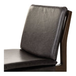 Featuring Aya Sonoma Black Dining Chair by Four Hands at Amethyst Home. Modern and transitional, burnt oak nettlewood frames this armless dining chair. Finished with a top-grain leather exclusive to Four Hands.
Collection: AshfordColors: Sonoma Black ,Burnt OakMaterials: Top Grain Leather ,Solid OakOverall Dimensions: 19.75"W x 25.25"L x 34.75"H Weight: 15.54 lbsSeat Depth: 18.25"Sea. Amethyst Home provides interior design, new construction, custom furniture, and area rugs in the Tampa metro area.
