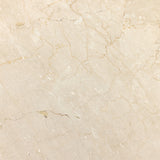 Simply sophisticated. A bistro-style table inspired by 1970s Italian design, an ivory-finished iron base supports a rounded tabletop of cream-colored solid marble, for a fresh, monochromatic look that pairs with just about anything. Amethyst Home provides interior design, new construction, custom furniture and area rugs in the Charlotte metro area