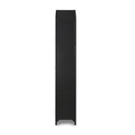 Featuring Belmont Black Wide Metal Cabinet by Four Hands at Amethyst Home. Display barware, books and keepsakes in wide, beautifully arched cabinetry. Solid iron sheeting is finished in a soft, matte black with contrasting brass hardware.
Collection: BelmontColors: Black ,Weathered Bronze ,Clear GlassMaterials: Iron ,Glass Weight: 328.49 lbsOverall Dimensions: 60"W x 15.75"L x 92.5. Amethyst Home provides interior design, new construction, custom furniture, and area rugs in the Houston metro area.
