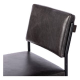 Featuring Benton Sonoma Black Stool by Four Hands at Amethyst Home. Simple and streamlined with thoughtful details. Slim, black-finished iron frame with solid oak decking, plus black top-grain leather seating for modernity. A stylish staple for any counter.Collection: AshfordColors: Sonoma Black ,Burnt Nettlewood ,Midnight IronMaterials: Top Grain Leather ,Solid Nettlewood ,Iron . Amethyst Home provides interior design, new construction, custom furniture, and area rugs in the Nashville metro area.
