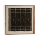 Featuring Bhujodi Chocolate With Rustic Walnut Textile by Four Hands at Amethyst Home. A 500-year-old tradition comes to life on this 100% wool, handwoven textile. Crafted on a traditional frame loom following a tradition created by the Vankars of the Bhujodi village in India, a process that can take up to two days to complete. Finished with fringe tas. Amethyst Home provides interior design, new home construction design consulting, vintage area rugs, and lighting in the Salt Lake City metro area.