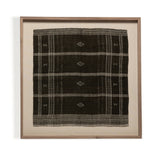 Featuring Bhujodi Chocolate With Rustic Walnut Textile by Four Hands at Amethyst Home. A 500-year-old tradition comes to life on this 100% wool, handwoven textile. Crafted on a traditional frame loom following a tradition created by the Vankars of the Bhujodi village in India, a process that can take up to two days to complete. Finished with fringe tassels on. Amethyst Home provides interior design, new home construction design consulting, vintage area rugs, and lighting in the Seattle metro area.