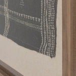 Featuring Bhujodi Chocolate With Rustic Walnut Textile by Four Hands at Amethyst Home. A 500-year-old tradition comes to life on this 100% wool, handwoven textile. Crafted on a traditional frame loom following a tradition created by the Vankars of the Bhujodi village in India, a process that can take up to two days to complete. Finished with fringe tassels on b. Amethyst Home provides interior design, new home construction design consulting, vintage area rugs, and lighting in the Tampa metro area.