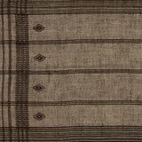 Featuring Bhujodi Mocha Textile by Four Hands at Amethyst Home. A Bhujodi-style textile is framed within rustic walnut for a gallery-quality look. Handmade in Austin, Texas.Overall Dimensions: 75"W x 2.50"L x 35"HColors: Rustic 2.5 Walnut, Bhujodi MochaMaterials: Rustic Walnut, 100% Wool. Amethyst Home provides interior design, new home construction design consulting, vintage area rugs, and lighting in the Newport Beach metro area.