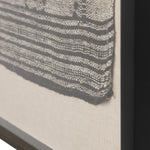 Featuring Bhujodi Mocha With Rustic Walnut Textile by Four Hands at Amethyst Home. A 500-year-old tradition comes to life on this 100% wool, handwoven textile. Crafted on a traditional frame loom following a tradition created by the Vankars of the Bhujodi village in India, a process that can take up to two days to complete. Finished with fringe tassels on. Amethyst Home provides interior design, new home construction design consulting, vintage area rugs, and lighting in the Los Angeles metro area.