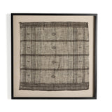 Featuring Bhujodi Mocha With Rustic Walnut Textile by Four Hands at Amethyst Home. A 500-year-old tradition comes to life on this 100% wool, handwoven textile. Crafted on a traditional frame loom following a tradition created by the Vankars of the Bhujodi village in India, a process that can take up to two days to complete. Finished with fringe tassels on both . Amethyst Home provides interior design, new home construction design consulting, vintage area rugs, and lighting in the Tampa metro area.