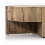 Featuring Bingham Rustic Oak Coffee Table by Four Hands at Amethyst Home. An organic-spirited statement piece. A drum-style coffee table of character-rich oak and veneers rests within a sculptural cradle base of matching rustic oak with beautiful highs and lows.
Collection: WessonColors: Rustic Oak VeneerMaterials: Thick Oak VeneerOverall Dimensions: 41.50"W x 41.50"L x 17.75"H W. Amethyst Home provides interior design, new construction, custom furniture, and area rugs in the Charlotte metro area.