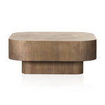 Featuring Blanco Warm Umber Burl Coffee Table by Four Hands at Amethyst Home. Made from warm-toned burl, a soft-squared tabletop features a patchwork pattern to bring novel movement to the modern coffee table. Veneer sides and an inset base complete a beautifully light look.Overall Dimensions: 40"W x 40"L x 16"H
Collection: WessonColors: Dark Mahogany ,Black Plywood ,Warm Um. Amethyst Home provides interior design, new construction, custom furniture, and area rugs in the Salt Lake City metro area.
