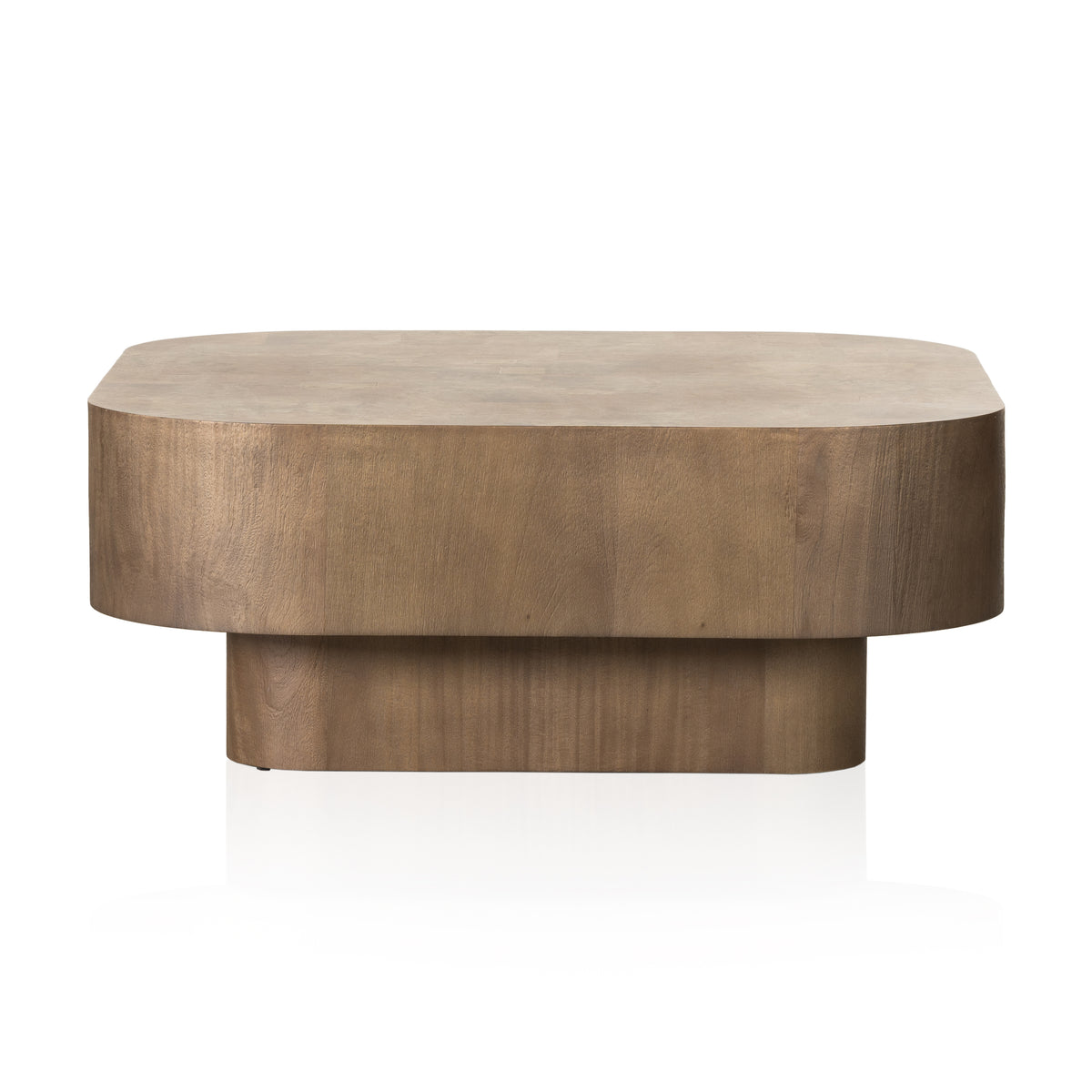 Blanco Warm Umber Burl Coffee Table | ready to ship!