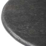 Featuring Bonnie Textured Black Concrete Coffee Table by Four Hands at Amethyst Home. A cylindrical pedestal base delivers a touch of softness to a a heavily textured tabletop of slate-like concrete.Collection: ChandlerColors: Textured Black ConcreteMaterials: Concrete Weight: 72.75 lbs. Amethyst Home provides interior design, new home construction design consulting, vintage area rugs, and lighting in the Park City metro area.
