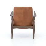 Featuring Braden Brandy Chair by Four Hands at Amethyst Home. Dramatic arms and a deeper seat offer relaxation with mid-century modern sophistication. Sculpted nettlewood frame adds an architectural feel to brandy top-grain leather.Overall Dimensions: 27.25"W x 30.25"L x 32.25"H
Collection: AshfordColors: Brandy ,Warm OakMaterials: Top Grain Leather ,Solid Oak Weight: 29.32 lbsSeat D. Amethyst Home provides interior design, new construction, custom furniture, and area rugs in the Omaha metro area.