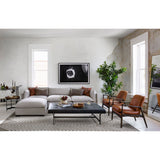 Featuring Braden Brandy Chair by Four Hands at Amethyst Home. Dramatic arms and a deeper seat offer relaxation with mid-century modern sophistication. Sculpted nettlewood frame adds an architectural feel to brandy top-grain leather.Overall Dimensions: 27.25"W x 30.25"L x 32.25"H
Collection: AshfordColors: Brandy ,Warm OakMaterials: Top Grain Leather ,Solid Oak Weight: 29.32 lbsSe. Amethyst Home provides interior design, new construction, custom furniture, and area rugs in the Park City metro area.
