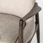 Featuring Braden Light Camel Chair by Four Hands at Amethyst Home. Dramatic arms and a deeper seat offer relaxation with mid-century modern sophistication. Sculpted frame adds an architectural feel to light camel upholstery.Overall Dimensions: 27.25"W x 30.25"L x 32.25"H
Collection: AshfordColors: Light Camel ,Warm OakMaterials: 100% Polyester ,Solid Oak Weight: 29.32 lbsSeat Depth. Amethyst Home provides interior design, new construction, custom furniture, and area rugs in the Houston metro area.