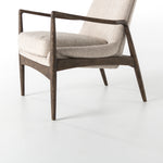Featuring Braden Light Camel Chair by Four Hands at Amethyst Home. Dramatic arms and a deeper seat offer relaxation with mid-century modern sophistication. Sculpted frame adds an architectural feel to light camel upholstery.Overall Dimensions: 27.25"W x 30.25"L x 32.25"H
Collection: AshfordColors: Light Camel ,Warm OakMaterials: 100% Polyester ,Solid Oak Weight: 29.32 lbsSeat Depth: . Amethyst Home provides interior design, new construction, custom furniture, and area rugs in the Miami metro area.