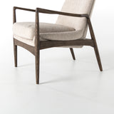 Featuring Braden Light Camel Chair by Four Hands at Amethyst Home. Dramatic arms and a deeper seat offer relaxation with mid-century modern sophistication. Sculpted frame adds an architectural feel to light camel upholstery.Overall Dimensions: 27.25"W x 30.25"L x 32.25"H
Collection: AshfordColors: Light Camel ,Warm OakMaterials: 100% Polyester ,Solid Oak Weight: 29.32 lbsSeat Depth: . Amethyst Home provides interior design, new construction, custom furniture, and area rugs in the Miami metro area.