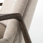Featuring Braden Light Camel Chair by Four Hands at Amethyst Home. Dramatic arms and a deeper seat offer relaxation with mid-century modern sophistication. Sculpted frame adds an architectural feel to light camel upholstery.Overall Dimensions: 27.25"W x 30.25"L x 32.25"H
Collection: AshfordColors: Light Camel ,Warm OakMaterials: 100% Polyester ,Solid Oak Weight: 29.32 lbsSeat De. Amethyst Home provides interior design, new construction, custom furniture, and area rugs in the Scottsdale metro area.