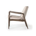 Featuring Braden Light Camel Chair by Four Hands at Amethyst Home. Dramatic arms and a deeper seat offer relaxation with mid-century modern sophistication. Sculpted frame adds an architectural feel to light camel upholstery.Overall Dimensions: 27.25"W x 30.25"L x 32.25"H
Collection: AshfordColors: Light Camel ,Warm OakMaterials: 100% Polyester ,Solid Oak Weight: 29.32 lbsSeat Depth. Amethyst Home provides interior design, new construction, custom furniture, and area rugs in the Seattle metro area.