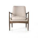 Featuring Braden Light Camel Chair by Four Hands at Amethyst Home. Dramatic arms and a deeper seat offer relaxation with mid-century modern sophistication. Sculpted frame adds an architectural feel to light camel upholstery.Overall Dimensions: 27.25"W x 30.25"L x 32.25"H
Collection: AshfordColors: Light Camel ,Warm OakMaterials: 100% Polyester ,Solid Oak Weight: 29.32 lbsSeat. Amethyst Home provides interior design, new construction, custom furniture, and area rugs in the Winter Garden metro area.