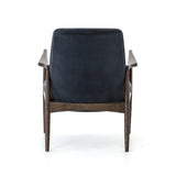 Featuring Braden Modern Velvet Shadow Chair by Four Hands at Amethyst Home. Dramatic arms and deep seat offer relaxation with mid-century modern sophistication. Sculpted cedar frame adds an architectural feel to neutral-toned velvet upholstery.Overall Dimensions: 27.25"W x 30.25"L x 32.25"H
Collection: AshfordColors: Modern Velvet Shadow ,Warm OakMaterials: 100% Polyester ,Solid. Amethyst Home provides interior design, new construction, custom furniture, and area rugs in the Alpharetta metro area.