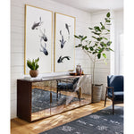 Featuring Braden Modern Velvet Shadow Chair by Four Hands at Amethyst Home. Dramatic arms and deep seat offer relaxation with mid-century modern sophistication. Sculpted cedar frame adds an architectural feel to neutral-toned velvet upholstery.Overall Dimensions: 27.25"W x 30.25"L x 32.25"H
Collection: AshfordColors: Modern Velvet Shadow ,Warm OakMaterials: 100% Polyester ,Solid Oak. Amethyst Home provides interior design, new construction, custom furniture, and area rugs in the Boston metro area.